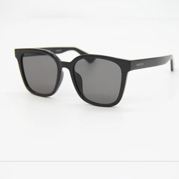 NEW GUCCI SUNGLASSES GG1346SK 001 UNISEX EYEWEAR BLACK GUCCI - Picture 2 of 11